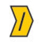 HELLERMANNTYTON - Johdinmerkki 1000 kpl/rll KEL - HGDC2-5 / johdin Ø 2.0-5.0mm