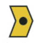 HELLERMANNTYTON - Johdinmerkki 1000 kpl/rll KEL - HGDC2-5 . johdin Ø 2.0-5.0mm