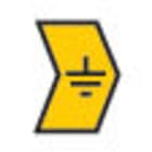 HELLERMANNTYTON - Johdinmerkki 1000 kpl/rll KEL - HGDC2-5 MAA johdin Ø 2.0-5.0mm