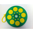 HELLERMANNTYTON - Johdinmerkki 1000 kpl/rll KEL - HGDC2-5 TYHJÄ johdin Ø 2.0-5.0