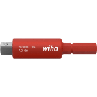 WIHA - Hylsyavaintarvike - Hylsysovitin Ø6 mm VDE
