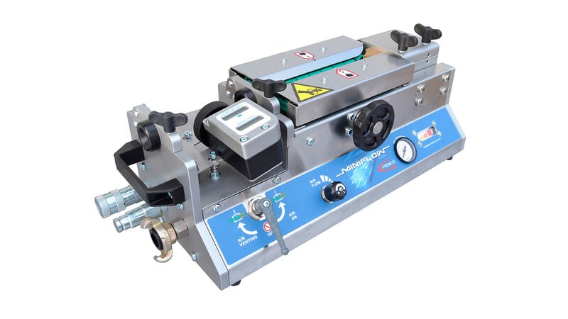 NAFICON - Kuitupuhalluskone - MiniFlow RAPID 4-12mm