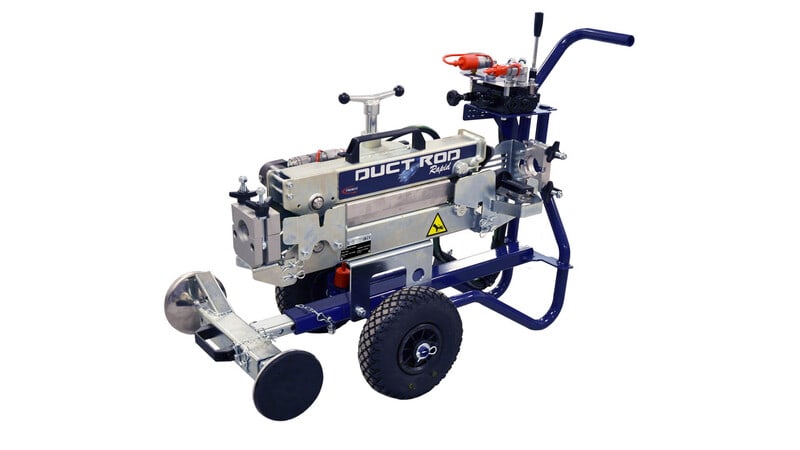 NAFICON - Kuitupuhalluskone - DuctRod RAPID