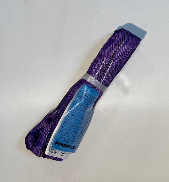 POWERTEX - Nostoliina - Päällysteraksi 1 t 2,0 m/4,0 m