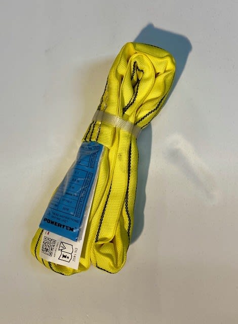 POWERTEX - Nostoliina - Päällysteraksi 3 t 2,5 m/5,0 m