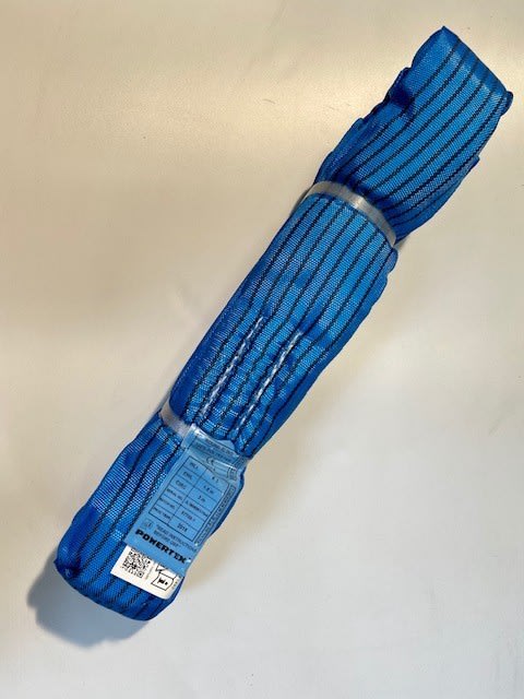 POWERTEX - Nostoliina - Päällysteraksi 8 t 1,0 m/2,0 m