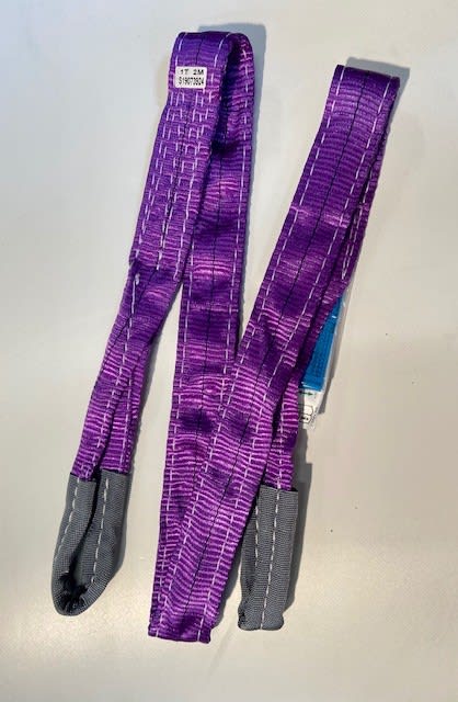 POWERTEX - Nostoliina - Silmukkanostovyö 1 t/6,0 m