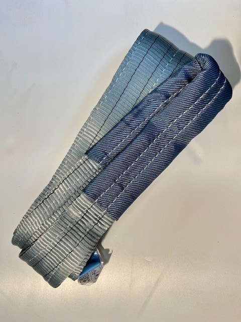 POWERTEX - Nostoliina - Silmukkanostovyö 4 t/5,0 m