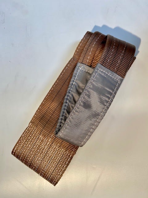 POWERTEX - Nostoliina - Silmukkanostovyö 6 t/4,0 m