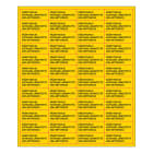 SUOMEN TURVAKAUPPA - Merkintätarra - Pa¨a¨kytkin ei katkaise 50x20