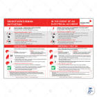 SUOMEN TURVAKAUPPA - Merkintäkilpi - Ohje sähkötapaturman satt.