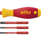 WIHA - Ruuvauskärki - Ruuvauskärkisrj slim VDE 4osSB