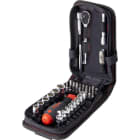 WIHA - Työkalulajitelma - Hylsysrj 1/4" 40os vyölaukkuSB