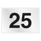 SUOMEN TURVAKAUPPA - Merkintäkilpi - Talonumerokilpi 300x200mm ALU