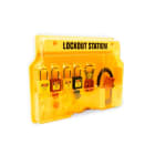 ZIRCON - Seinäteline - Lukkoasema 4 lukolle