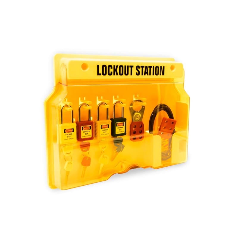 ZIRCON - Seinäteline - Lukkoasema 4 lukolle