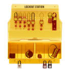 ZIRCON - Seinäteline - Lukko-/varusteasema 16 lukolle