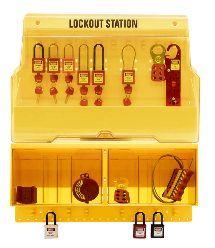 ZIRCON - Seinäteline - Lukko-/varusteasema 16 lukolle