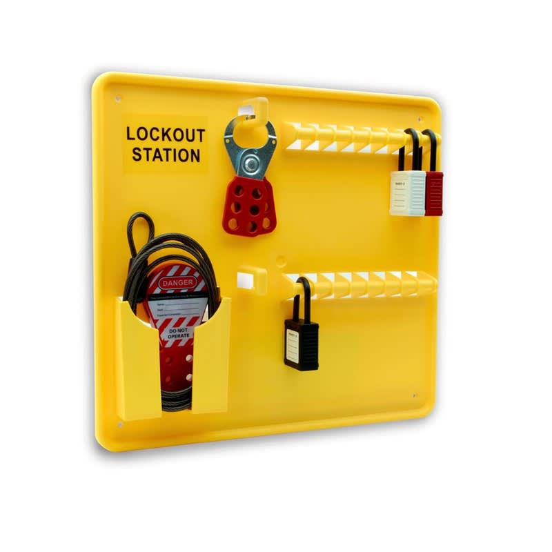 ZIRCON - Seinäteline - Lukko-/varusteasema 16 lukolle