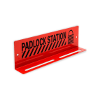 ZIRCON - Seinäteline - Lukkoteline max. 10 lukolle