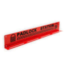 ZIRCON - Seinäteline - Lukkoteline max. 20 lukolle