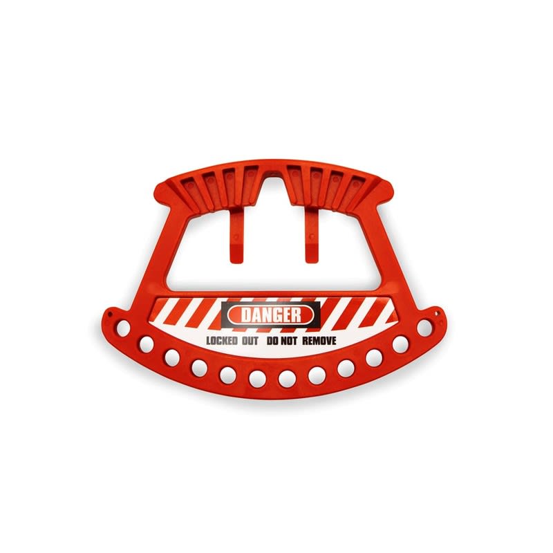 ZIRCON - Seinäteline - Kannettava lukkoteline 12 luko