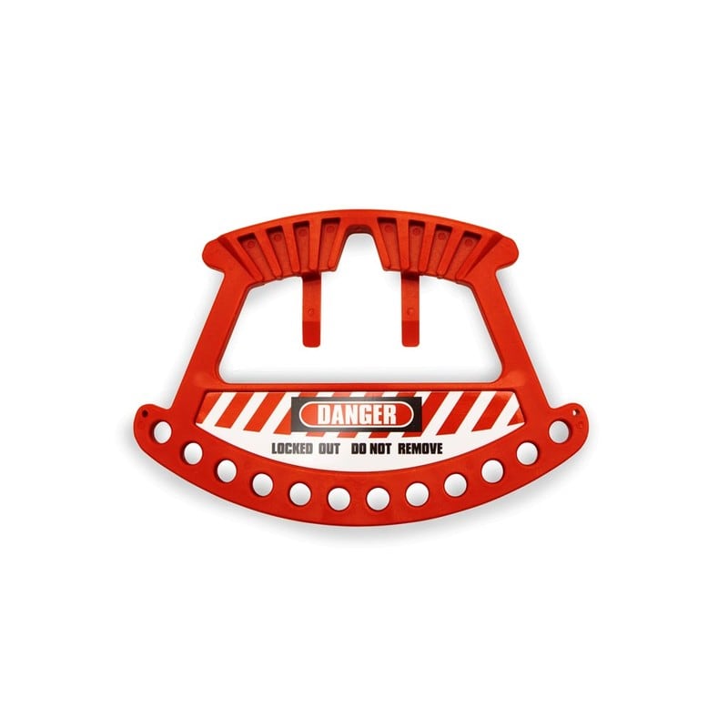 ZIRCON - Seinäteline - Kannettava lukkoteline 12 luko