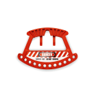 ZIRCON - Seinäteline - Kannettava lukkoteline 12 luko