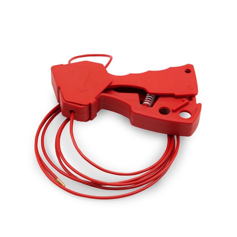 ZIRCON - Lukko - Vaijerilukitsin 3,5mm x 2,4m