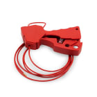 ZIRCON - Lukko - Vaijerilukitsin 3,5mm x 2,4m