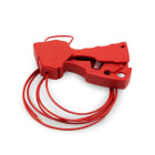 ZIRCON - Lukko - Vaijerilukitsin 3,5mm x 2,4m