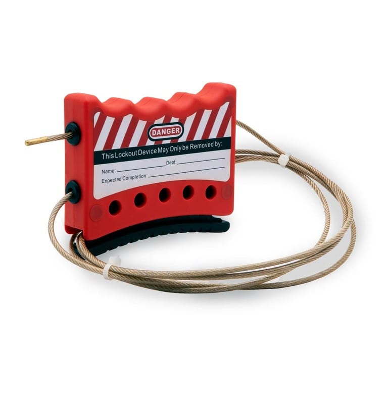 ZIRCON - Lukko - Vaijerilukitsin 3mm x 2,4m