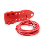 ZIRCON - Lukko - Vaijerilukitsin 4mm x 2m