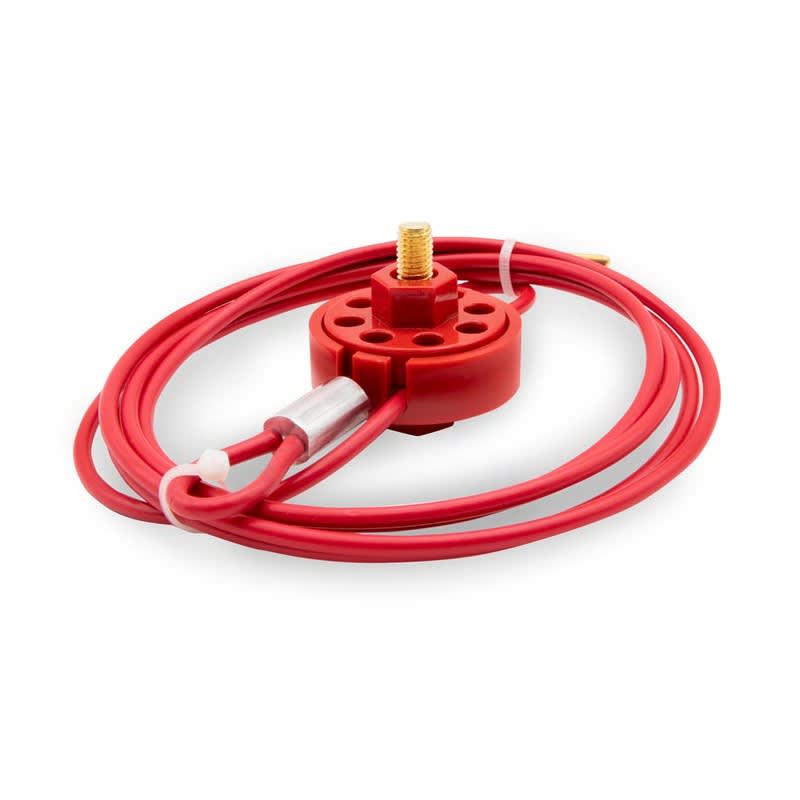 ZIRCON - Lukko - Vaijerilukitsin, ruuvilukitus