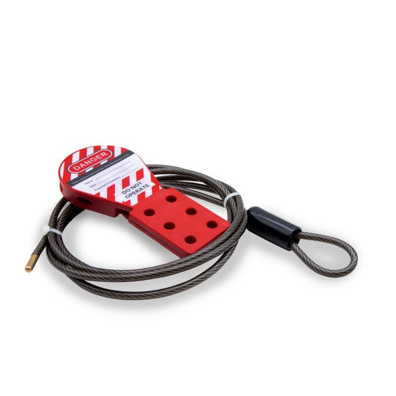 ZIRCON - Lukko - Vaijerilukitsin 4,8mm x 1,8m