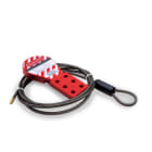 ZIRCON - Lukko - Vaijerilukitsin 4,8mm x 1,8m