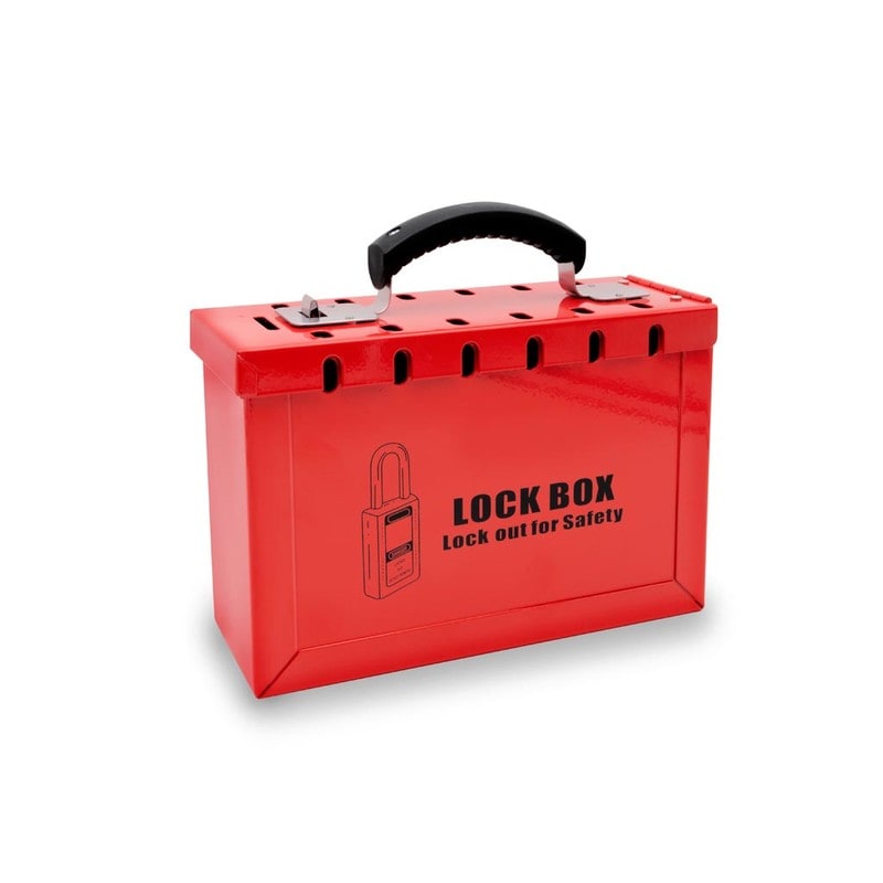 ZIRCON - Säilytyslaatikko - Ryhmäavainlaatikko 12 lukolle