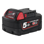 MILWAUKEE AD - Akku M18 / 1kpl - M18 B5 MILWAUKEE 18V/5.Ah