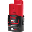 MILWAUKEE AD - Akku M12 12V 3.0 Ah - M12 B3