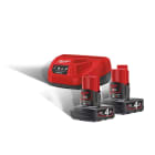 MILWAUKEE AD - Akku - Akkupaketti M12 NRG-402