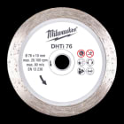 MILWAUKEE AD - Laikka katkaisu - DHTS timanttilaikka 76/10mm