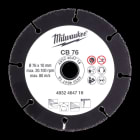 MILWAUKEE AD - Laikka katkaisu - Karbiditerä 76/10mm