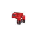 MILWAUKEE AD - Akku+laturi setti - Milwaukee M12 NRG-202