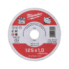MILWAUKEE AD - Laikka - KATKAISUL STD 125X1MM