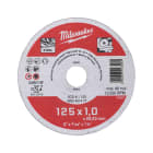 MILWAUKEE AD - Laikka - KATKAISUL STD 125X1MM