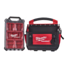 MILWAUKEE AD - Työkalulaukku - LAUKKU 40CM+LOKERIK. SLIM KOMP