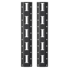 MILWAUKEE AD - Säilytysjärjestelmä - ASENNUSKISKO 50 CM 2P