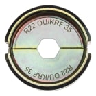 MILWAUKEE AD - Puristuspakka - Milwaukee R22 OU/KRF 35