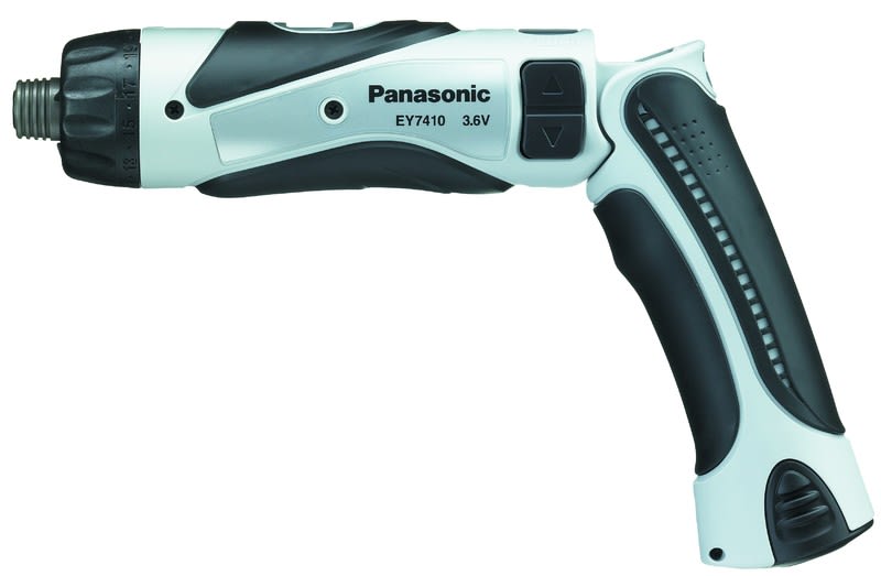 STC PANASONIC - Ruuvinväännin PANASONIC - EY7410LA2S 3,6V 2x1.5Ah+laturi