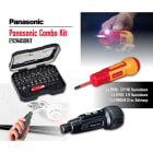 STC PANASONIC - Ruuvinväännin (akku) - Sarja EYED11, EY7412, EY9BS100